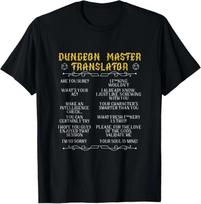 Gaming-Master,Board Game,Role-Playing Game,Player,Dungeon T-Shirt M