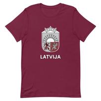 Vintage Latvia Hockey Jersey Shirt Retro Throwback S
