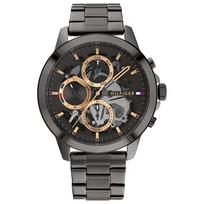 Tommy Hilfiger 1710479 Vyriškas laikrodis 44mm pilka