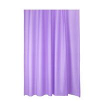 Plastikinis dušo užuolaidos įdėklas Modernus vientisos spalvos vonios užuolaida 180x180cm violetinė