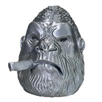 Priekabos kablys Dangtelis Gorilos formos Priekabos jungties dangtelis 1pc sidabras