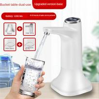 ABMH-Smart Water Dispenser Electric Water Bottles Pump USB Charge Portable For Kitchen Office Outdoor Drink Dispenser