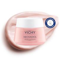 VICHY Atgaivinantis Rosé Platinium Dieninis Kremas: Stiprina ir atgaivina labai brandžią, sausą odą, Neovadiol, 50 ml 1pcs rožinė