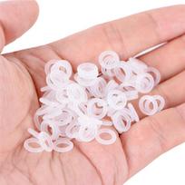120 vnt. silikoninės gumos O-žiedai Jungiklių slopintuvai Balti Cherry MX klaviatūrai white