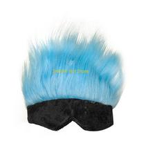 Prank Wigs Hat for Cats Halloween Protective Pet Dog Cosplay Wigs Hat D57B