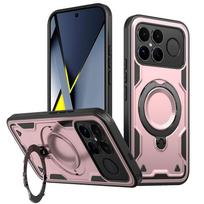 For Xiaomi Poco F8 Ultra Case Poco F8 Pro Cover F8Ultra Magnetic Ring Armor Camera Lens Cases For Magsafe Wireless Charge Cover Poco F8 Pro