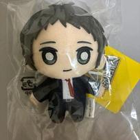Persona 4 Golden Tohru Adachi Plush Keychain P4G Sega Official Atlus Japan