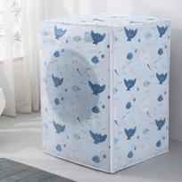 Drum Washing Machine Covers Cute Print Dust Cover For Drum Washer-dryer Waterproof PEVA Protection Cover Household New 63x 62x 85cm