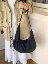 Japanese And Korean Niche Messenger Bag Plaid Lazy Style Large-Capacity Shoulder Bag Fashionable And Simple Commuter Versatile Plaid Bag