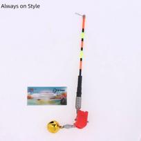 1PC Night Fishing Fishing Rod Lighting Stick Removable Bite Alarm Fishing Luminous Stick Float Tackle Electronic Pole Lamp