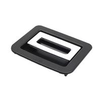 Car Rear Luggage Trunk Boot Mat Floor Carpet Switch Latch Handle For Porsche Cayenne 7P5 2011-2016 95855111500 95855111501 juoda