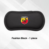 Automobilio alkūnės atramos pagalvėlė Apsauginės automobilių centrinės konsolės kojų pagalvėlės Abarth Punto 125 500 595 695 124 Automobilio interjero aksesuarai black