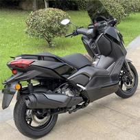 Motociklo galinis sparnas  XMAX 300 XMAX300 V3 2025 Motociklo galinis purvasaugis juoda