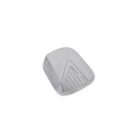 Exterior Accessories For Hyundai Palisade 2020-2025 Car Tuning Carbon Fiber Car Fuel Tank Cap Decoration Cover Trim LHD/RHD sidabras