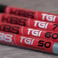Golfo lazdų geležinių lazdų komplektas anglies pluošto kotas KBS-TGI/50/60/70/80 TGI-50 1pcs