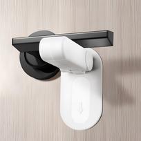 Easy-Install White Fridge & Freezer Door Lock Bedroom Door Lock Rotate Without Drilling Holes No Tools or Drilling Required balta
