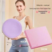 Silent Six-Wheel Ab Roller for Home Fitness - Essential for Abdominal Exercise