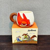Disney Zootopia Keraminis puodelis Namų kavos pieno puodelis Gimtadienio dovana Vandens puodelis