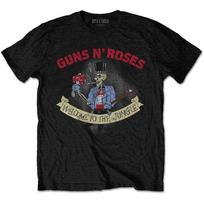 Guns N' Roses Unisex T-Shirt: Skeleton Vintage (Large) XL