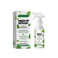 Rodent Repellent Spray Herbal Peppermint Oil Natural Pest Control Spray for Indoor and Outdoor Use 150ml Effective Rodent and Insect Deterrent One Size žalia