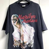 90s Marilyn Manson rock band Black Unisex tshirt classic style Men Women  Unisex T-Shirt M