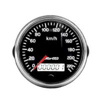 GPS spidometras 12v/24v 85mm 220km/h automobiliui ir motociklui