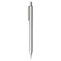 MUJI Aluminum Hexagonal Mechanical Lead 18616015 Silver Pencil, 0.5mm Diameter,