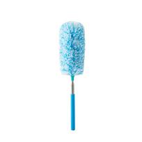 1pcs Household Electrostatic Telescopic Dust Collector Gap Brush Car Dust Collector Dust Cleaning Tool mėlyna