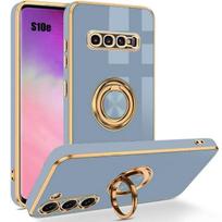 Case - Samsung - Galaxy S10e - Shockproof - Rotating Stand - Blue