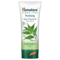 Himalaya Herbals Valomasis veido šveitiklis su neem 50 g pakuotė Natūralus odos šveitiklis švariai, lygaus paviršiaus odai