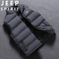 JEEP SPIRIT Vyrų šilta lauko liemenė rudeniui/žiemai L gray