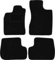 Black velour floor mats for: Renault Twingo I hatchback (1993-2006)