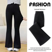 moonkids Girls' 2026 Spring/Autumn Flare Leg Pants 130cm