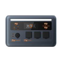 Blackview OSCAL PowerMax 1800W Nešiojama elektrinė 1024Wh LFP Only energy storage juoda