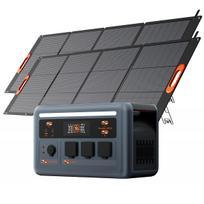 Blackview OSCAL PowerMax 1800W Nešiojama elektrinė 1024Wh LFP 2*PM200 Plus juoda