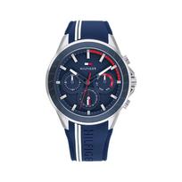 Tommy Hilfiger,Mėlynas,Vyriškas kvarcinis laikrodis,1791859 mėlyna