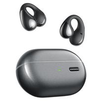 SOUNDPEATS CC Ear Cuff Earphones Wireless LDAC Bluetooth to 24 Hours Earphones by SoundPEATS Gold Award Best Value PearlClip Pro [Open-Ear Earphones, juoda
