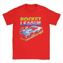 Rocket League 100 Cotton TShirt For Men Summer  Streetwear TShirts O Neck Hipster Tee Shirt Oversized Dropshipping Clothing S