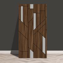 3D Lipnios sienų plokštės - 60x30cm Geometriniai PVC tapetai, Tekstūruoti sienų lipdukai svetainei, miegamajam, Vandeniui atsparus sienų dekoras 6pcs