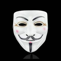 Filmo „V for Vendetta“ Cosplay Hakerio Kaukė Anonymous Guy Fawkes Helovino Kalėdinės Šventės Dovana Suaugusiems Vaikams Filmų Tematikos Kaukė