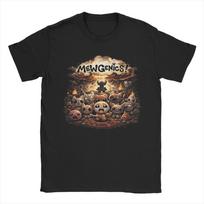 Unisexs Mewgenics Cat Game T Shirts  100 Cotton Clothes Funny Short Sleeve Round Collar Tees Plus Size TShirts S