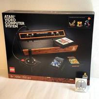 LEGO Icons 10306 Atari 2600 Console 2532pcs Retro Gaming Set Sealed 18+