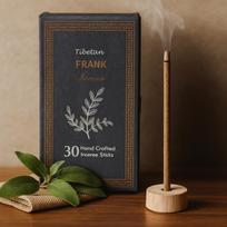 Frankincense Dhoop Incense Gift Set, 30 Sticks