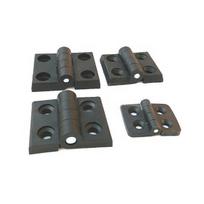 Small Hinge Plastic T-Slot Aluminum Profile 20/30/40/45 for Workshop & Outdoor Furniture Cabinet Doors (Black,2020) juoda