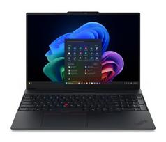 Laptop Lenovo ThinkPad E16 G4 (21YC0008GE), Notebook - Black, Intel Core Ultra 5 325, 16GB DDR5, 512GB SSD, Windows 11 Pro