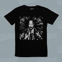 John Wick Baba Yaga Hitman Assassin Tactical Keanu Reeves Movie Cool Tee T-Shirt S įvairiaspalvis