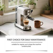 Universal Coffee Machine Cleaning Tablets Milk System Cleaner for Espresso Makers Home Office Usage one size