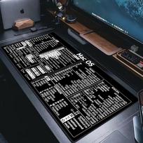 Mac Os Shortcuts Cheat Sheet Word Excel XXL Mousepad for Mac Quick Reference Keyboard Shortcut NonSlip Rubber Base Mouse Pad 800x400x2mm