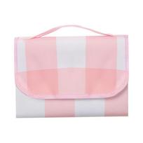 Outdoor picnic blanket, foldable waterproof sand mat, oversized picnic blanket.
