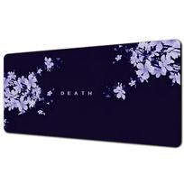 Purple flowers Mouse Pad Desk Mat Mousepad Large Abstract Mouse Pad Gaming Deskmat With Lockedge Office Nonslip Carpet 800x300x2mm